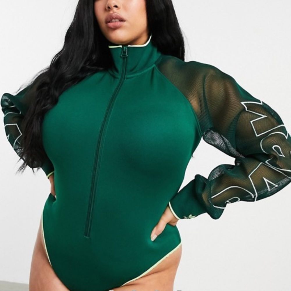 IVY PARK Bodysuit Dark Green - 2XL
